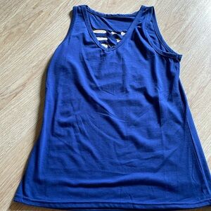 American Flag Cut Tank